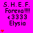 A bright pink background displays repeated text and symbols in black, with red heart icons appearing incrementally on the left side of each