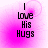Four identical display black text on a pink gradient background with subtle circular patterns