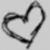 A black-and-white animated icon showing a heart outline, text reading "I'm rad you're rad Let's hug," and multiple small icons including a TV, camera, and signpost.
