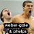 Two shirtless men with short brown hair stand side-by-side against a light gray background, mouths open in shouting expressions.