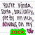 Pixelated text on lined paper with colored name overlays and a purple 'OR' block in the upper right.