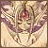 A 48x48 pixel buddy icon featuring a close-up of an anime-style character with light brown hair and pink eyes, alongside text reading "Anime IM" on the right side.