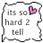 Animated sequence of five distinct text-based icons with heart symbols, each displaying different phrases in a