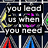Pixelated of animated buddy icons with text overlays and color-coded triangular symbols on dark background