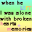 Pixelated text repeats across a gradient background with color-coded words and symbols.