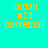Yellow pixelated text 'Jordan #28 basketball' on cyan background with shifting purple gradient overlay.