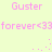 Pixelated pink text and symbols on a pale yellow background with animated dot patterns.