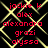 Static image with red text listing names over a black background with yellow lines