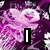 Animated icon with purple and pink floral background, white text 'I', and 'Luv' text with purple character on white background.