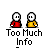 Animated contact sheet of a pixel art buddy icon showing two stick figures in red and yellow outfits with changing text bubbles above them, displayed across 20 frames on a gray background.