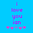 Blue background with purple text reading 'i love you ian' and pink/purple star symbols below, displayed in two identical side-by-side frames.