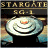 A 48x48 pixel animated buddy icon featuring a Stargate SG-1 logo on the left and "Original Icons .com" text on the right, displayed as a contact sheet with two frames showing sequential animation.