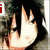 Anime-style character with black hair and light skin, shown in a of four with text overlays