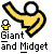Yellow stick figure with white head and black outline performs actions with small yellow object against gray background, text labels below each pose.