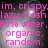 Pixelated text in bright pink on dark background with light effects, repeated across four