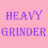 Pixelated pink background with repeated purple text and multiple identical figures holding red hearts.