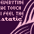 Static image with repeated text and patterned background, featuring pink wavy lines on dark purple backdrop.