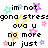 Pixelated text and star shapes in multiple colors on a white background with a gray rectangle in the bottom right.