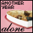 Pixelated static icon with pink background featuring text "ANOTHER YEAR" at top, a plate of food in the center, and text "COOK ME" below connected by a red line.