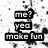 Black-and-white pixelated text blocks arranged vertically on a speckled background, with partial words and punctuation visible.