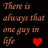 Pixelated text in brown, purple, and white fonts on black background with red heart symbols.