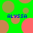 Green background with brown and pink circles; blue text 'ALYSSA' appears four times in pixelated font.