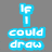 Blue pixelated text on gray background with heart symbols in lower-left corner.