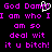 Pixelated text in bright pink on black background with a white heart symbol overlaying the 'm' in 'Damn'.