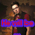 A six- of pixelated images showing a man in various poses with overlaid text and symbols