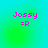 Pixelated text 'Jossy =R' in bright pink on a cyan-to-green gradient background with subtle circular patterns.