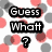 Pixelated text and star shapes on a background with red, gray, and multicolored patterns.