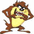 Four distinct cartoon character poses displayed in a , each with unique expressions and backgrounds