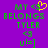 Purple background with green pixelated text reading "MY <3 BELONGS TYLER <3 u!=]" and a yellow pixelated heart symbol.