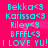 Cyan text on bright pink background displays repeated names and phrases in pixelated font with no visible animation changes.
