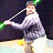 A pixelated animated contact sheet showing a character in motion with text reading "STAR WARS EPISODE III DRUNKEN JEDI MASTER" on the right side.