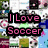 Pixelated buddy icon with four distinct sections showing text and graphics related to sports, dance, and snowboarding.