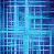 Blue and cyan pixelated background with white text reading 'Caitlyn' in a stylized font at the bottom right