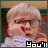 Animated contact sheet of a character from A Christmas Story with pixelated text overlays across frames showing sequential phrases.