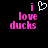 Pixelated text and heart symbol on black background with pink and white elements.