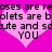 Two overlapping pink hearts on a bright magenta background with pixelated text repeating 'roses are re', 'olets are bo', and 'ute and sc' above the word 'YOU'.