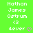 Green background displays two identical pixel art text blocks with white text and a pink heart symbol, one with a solid heart and one with a hollow heart outline.