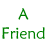 Static image of green text and a four-leaf clover on white background with gray transparency area.