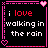 25 square with pink dotted borders, each containing text on a black background; some show animated changes in text color and content