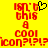 Red pixelated text on yellow background with black heart symbol, showing two identical static frames of the same composition.