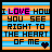 A 4-frame animated contact sheet showing a pixel art icon with alternating heart symbols and text on striped background.