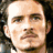 A 48x48 pixel animated contact sheet showing three sampled frames of a character from Pirates of the Caribbean, with visible facial details and subtle expression changes across frames.