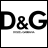 Static black-and-white pixelated icon featuring large bold letters D, &, and G with a horizontal line beneath them on white background.