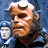 A 48x48 pixel buddy icon featuring a Hellboy character on the left and text 'HELL BOY 4.2.04' on a red background to the right, displayed as part of an animated contact sheet with two frames.