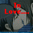 Two side-by-side pixelated images of a gray cat-like figure with red text overlays reading "In Love...." and "Saya and Haji Forever" against a dark background.