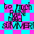 Pixelated text 'to much RAIN NOO SUMMER!' on a cyan and pink checkered background with diamond-shaped patterns.